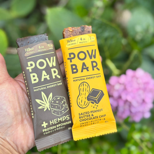 POW BAR/パウバー  ナチュラルエナジーバー（エネルギー補給）