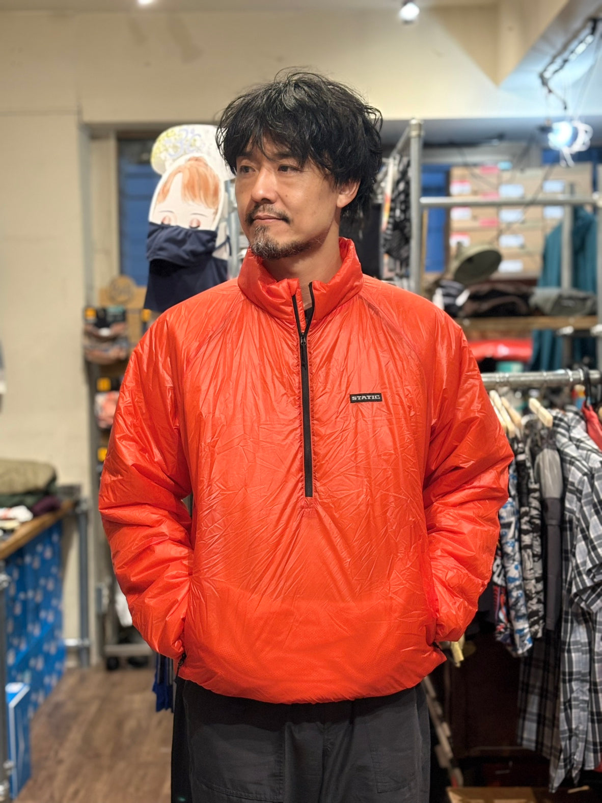 【2026秋冬】STATIC/スタティック （ユニセックス）CAPSULE 60 PULLOVER（名古屋店のみ）