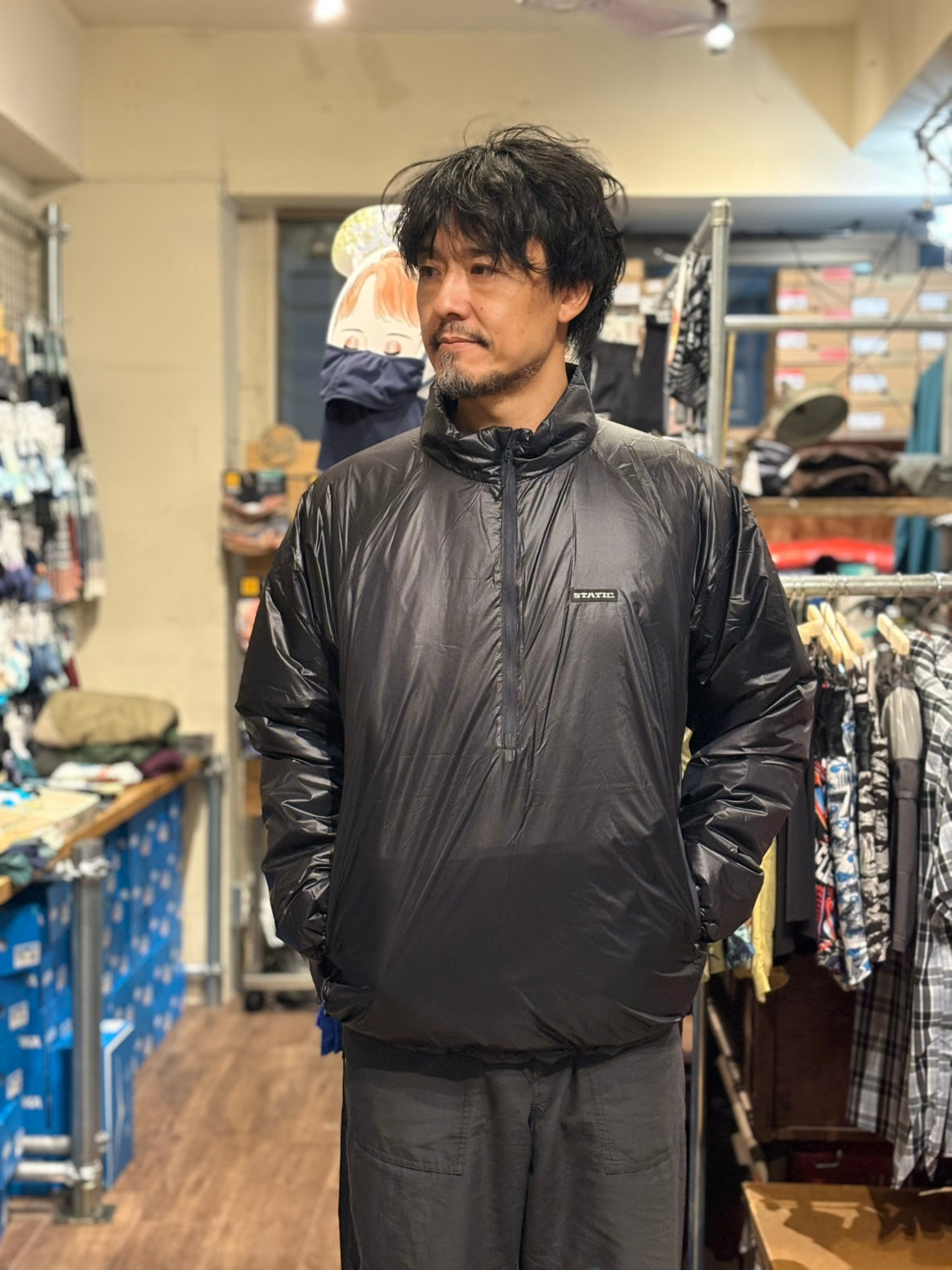【2026秋冬】STATIC/スタティック （ユニセックス）CAPSULE 60 PULLOVER（名古屋店のみ）