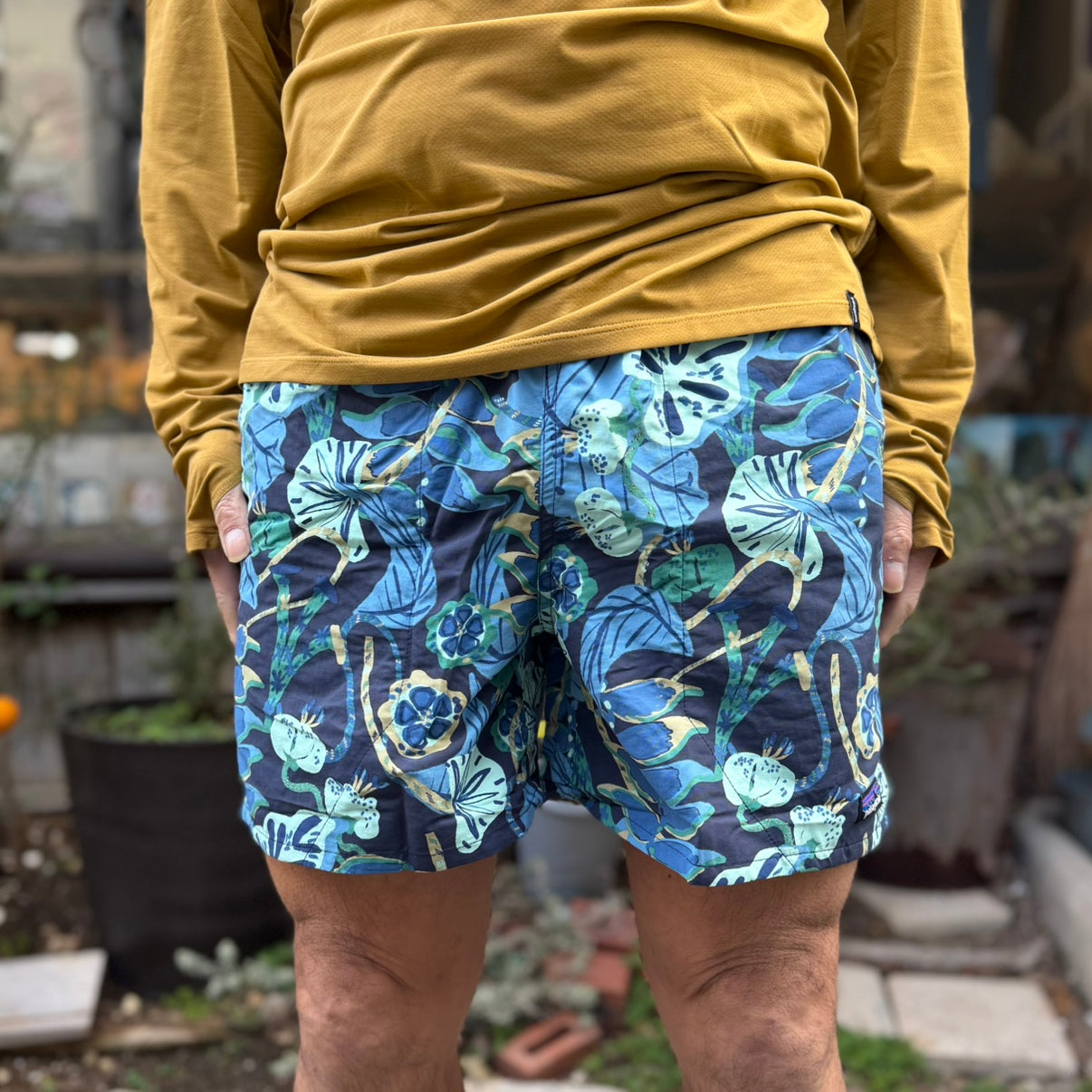 【2026春夏】 patagonia/パタゴニア（メンズ）バギーズ・ショーツ ５インチ 57022