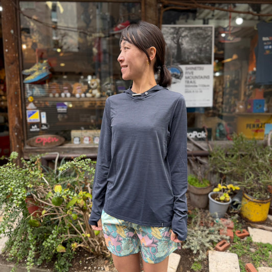 【2026春夏】 patagonia/パタゴニア（ウィメンズ）キャプリーン・クール・サン・フーディ 44700