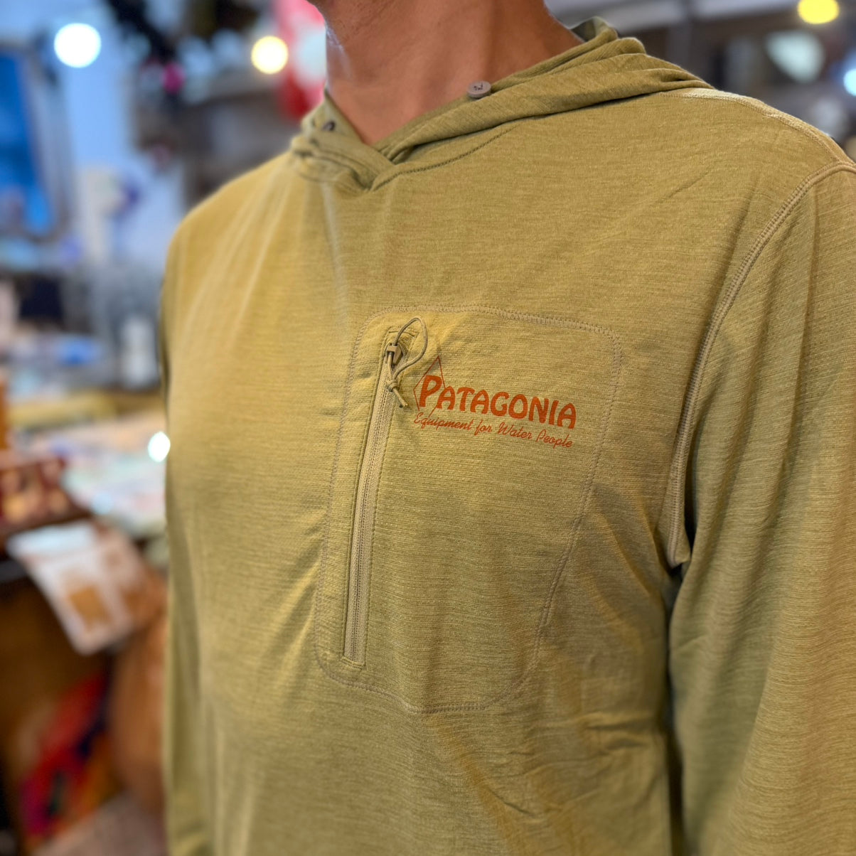 専用ページ Cap Cool Sun Hoody - Water People Banner #CGSX [44936]｜patagonia