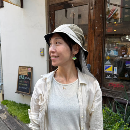 FEELCAP/フィールキャップ  X-SUNLIGHT PROOF MESH HAT（ワンサイズ）
