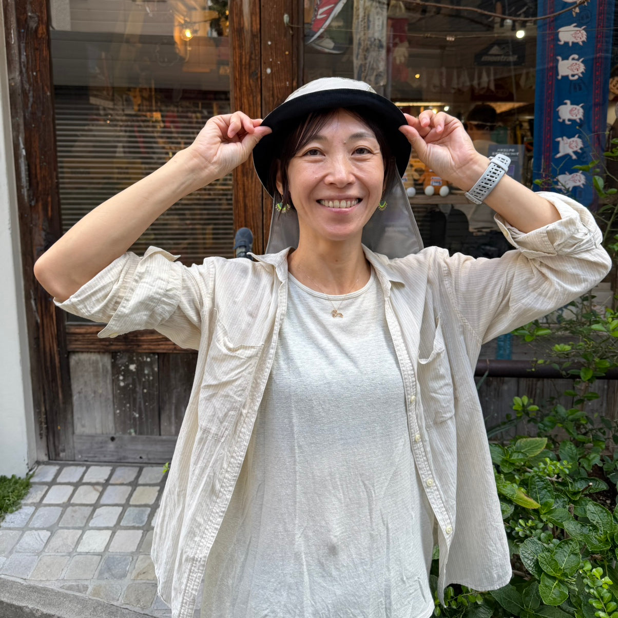 FEELCAP/フィールキャップ  X-SUNLIGHT PROOF MESH HAT（ワンサイズ）