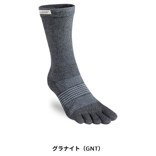 injinji /インジンジ （ウイメンズ） トレイル ミッドウェイトクルー