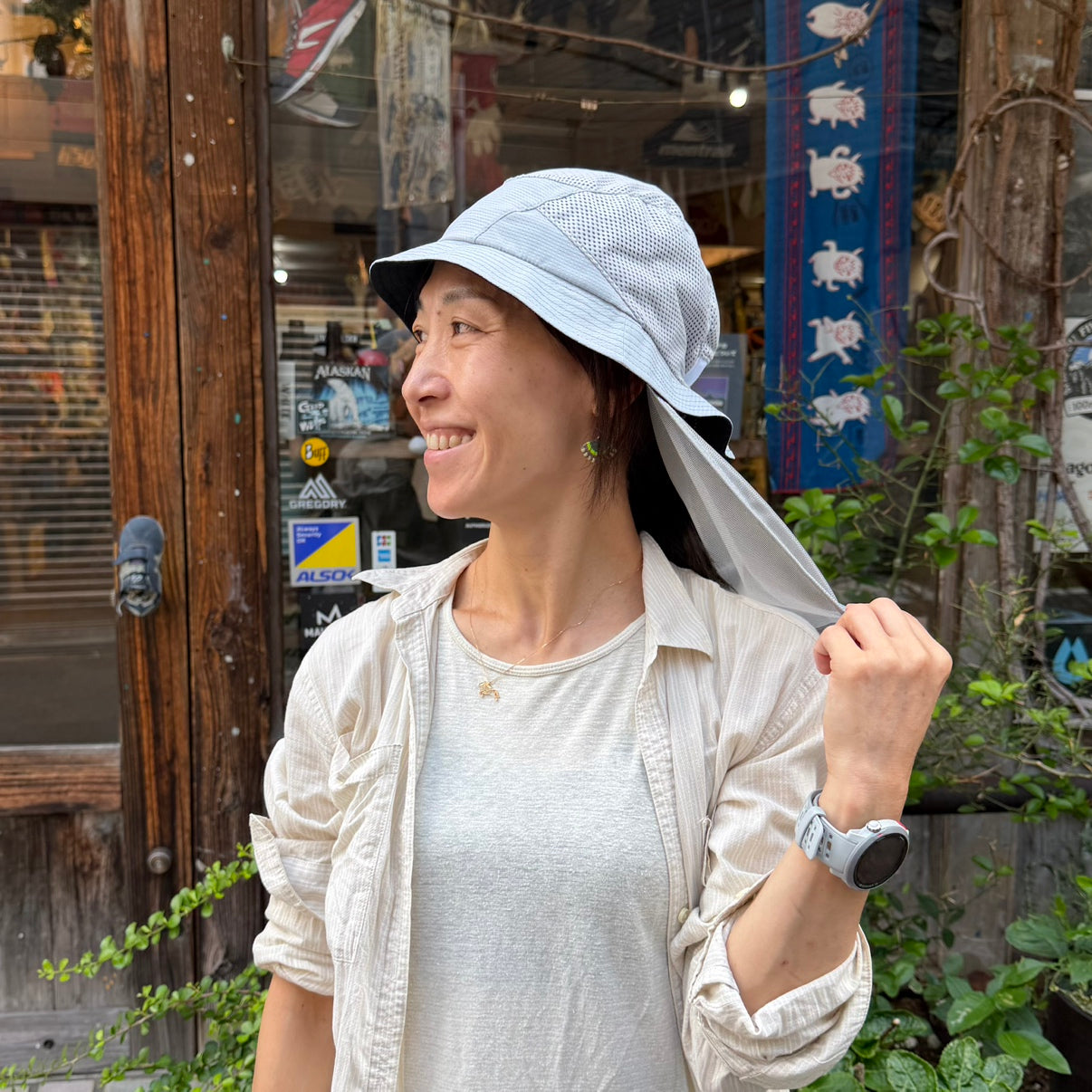 FEELCAP/フィールキャップ  X-SUNLIGHT PROOF MESH HAT（ワンサイズ）