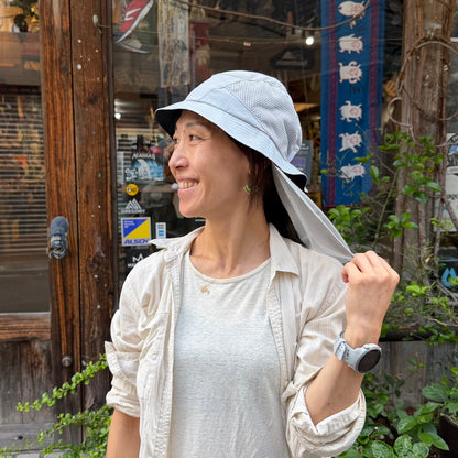 FEELCAP/フィールキャップ  X-SUNLIGHT PROOF MESH HAT（ワンサイズ）