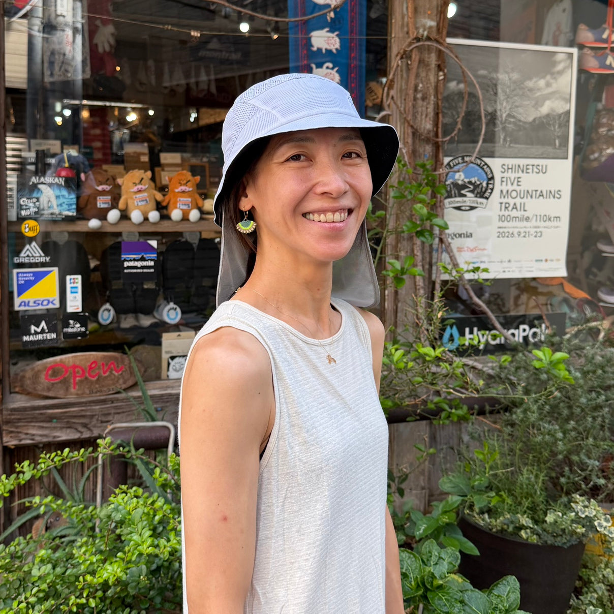 FEELCAP/フィールキャップ  X-SUNLIGHT PROOF MESH HAT（ワンサイズ）