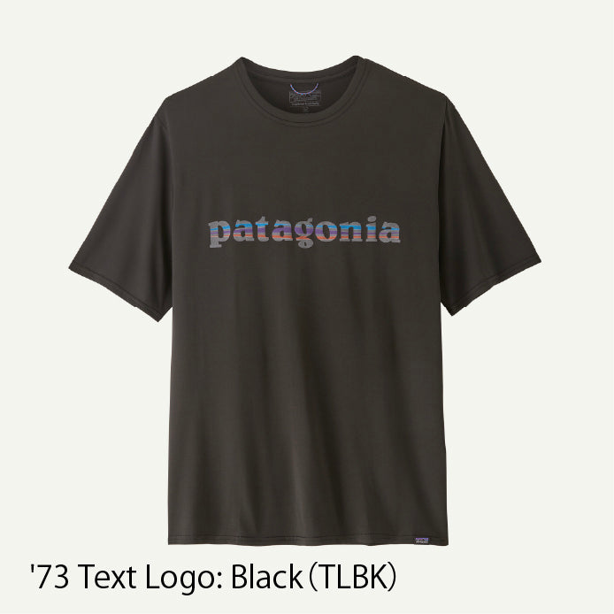 【2025春夏】　patagonia/パタゴニア（メンズ）  キャプリーン・クール・デイリー・グラフィック・シャツ 45235