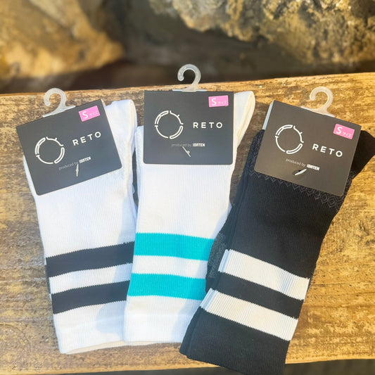 RETO/ レト RUNNING SOCKS MIDDLE LENGTH ver.1.5