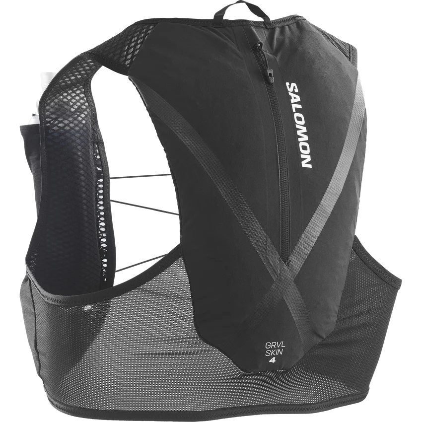 【2026.2/19発売】SALOMON/サロモン GRVL SKIN 4 グラベル スキン 4（ユニセックス/フラスク付）