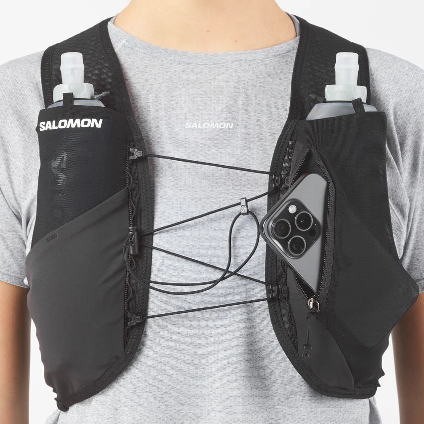 【2026.2/19発売】SALOMON/サロモン GRVL SKIN 4 グラベル スキン 4（ユニセックス/フラスク付）