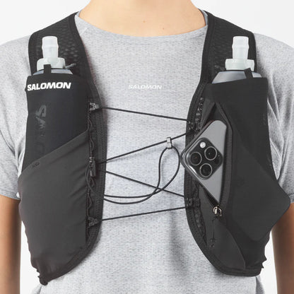 【2026.2/19発売】SALOMON/サロモン GRVL SKIN 4 グラベル スキン 4（ユニセックス/フラスク付）