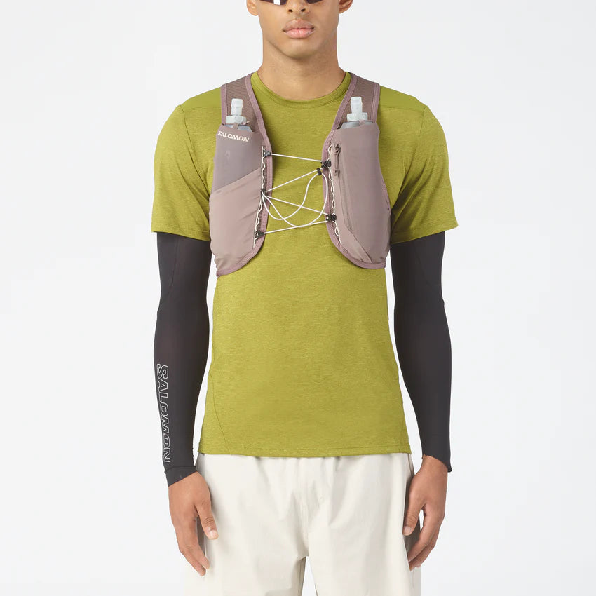 【2026.2/19発売】SALOMON/サロモン GRVL SKIN 4 グラベル スキン 4（ユニセックス/フラスク付）