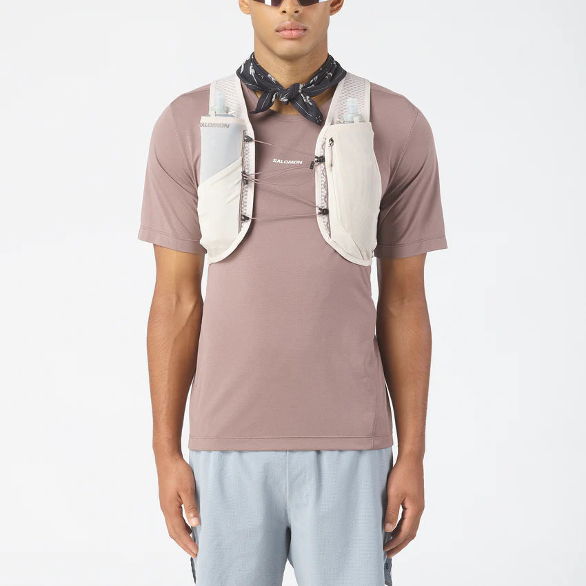 【2026.2/19発売】SALOMON/サロモン GRVL SKIN 4 グラベル スキン 4（ユニセックス/フラスク付）