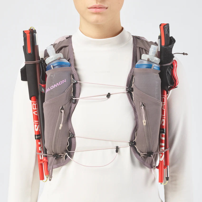 【2026春夏】SALOMON/サロモン（ウィメンズ） ADV SKIN 12 GRAD WOMEN アドバンス スキン グラジエント 12 大阪店 Sサイズのみ