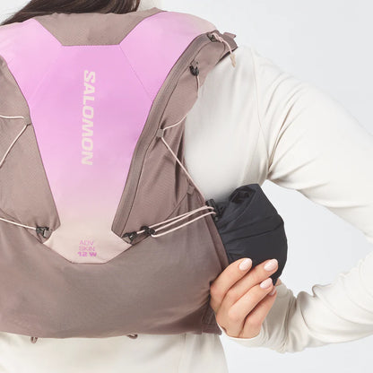 【2026春夏】SALOMON/サロモン（ウィメンズ） ADV SKIN 12 GRAD WOMEN アドバンス スキン グラジエント 12 大阪店 Sサイズのみ