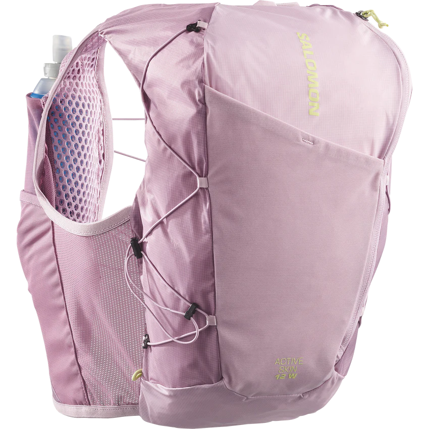 SALOMON/サロモン ACTIVE SKIN 12 Women's SET/アクティブ スキン12（ウィメンズ/フラスク付）