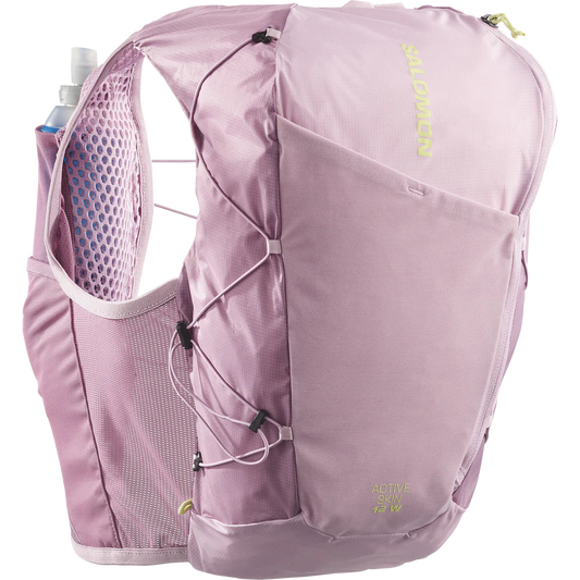 SALOMON/サロモン ACTIVE SKIN 12 Women's SET/アクティブ スキン12（ウィメンズ/フラスク付）