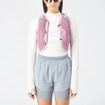SALOMON/サロモン ACTIVE SKIN 12 Women's SET/アクティブ スキン12（ウィメンズ/フラスク付）