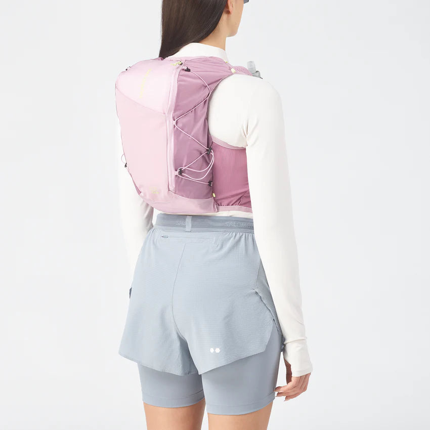 SALOMON/サロモン ACTIVE SKIN 12 Women's SET/アクティブ スキン12（ウィメンズ/フラスク付）