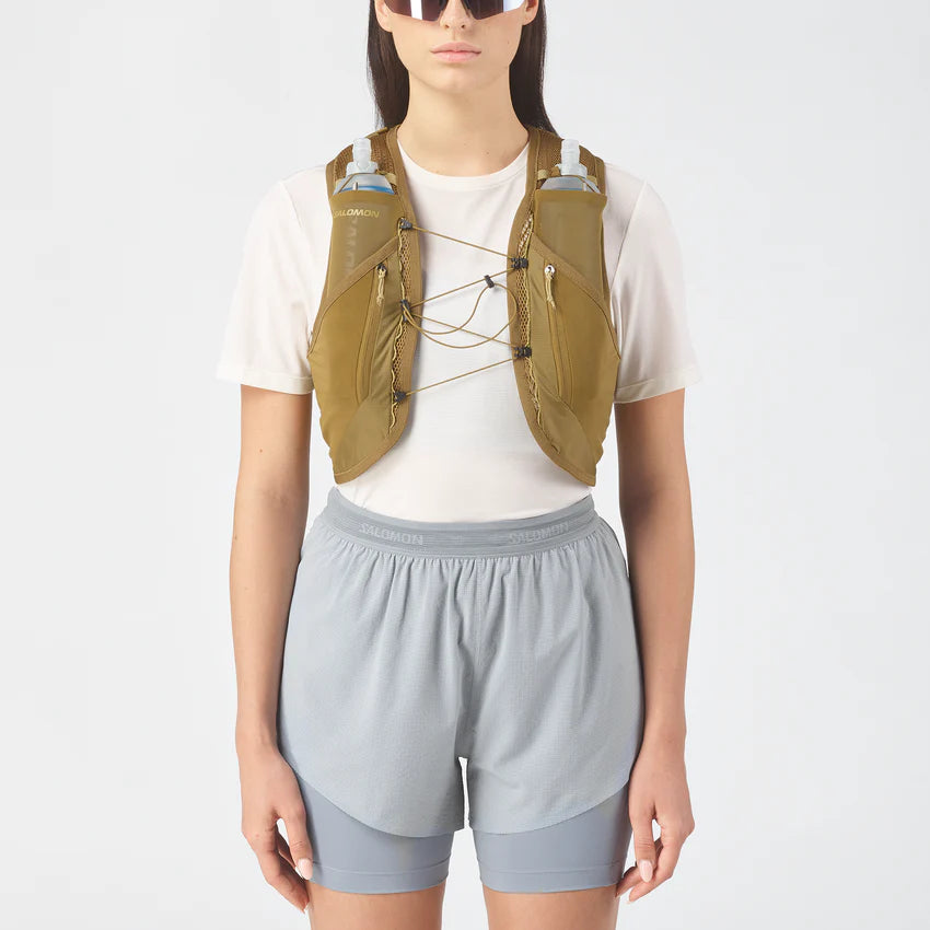 【2026春夏】SALOMON/サロモン ACTIVE SKIN 12 SET/アクティブ スキン12（ユニセックス/フラスク付）