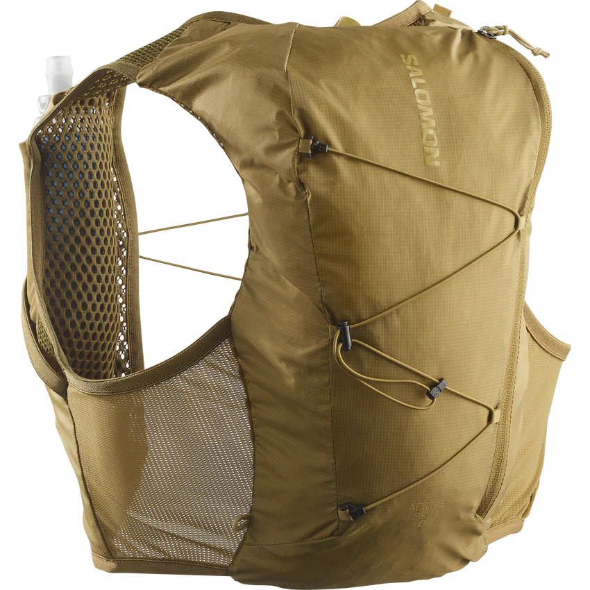 【2026春夏】SALOMON/サロモン ACTIVE SKIN 8 SET/アクティブ スキン8（ユニセックス/フラスク付）