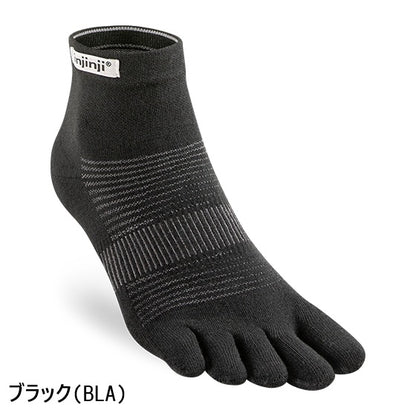 injinji /インジンジ （ユニセックス）ランライトウェイトミニクルー 281130