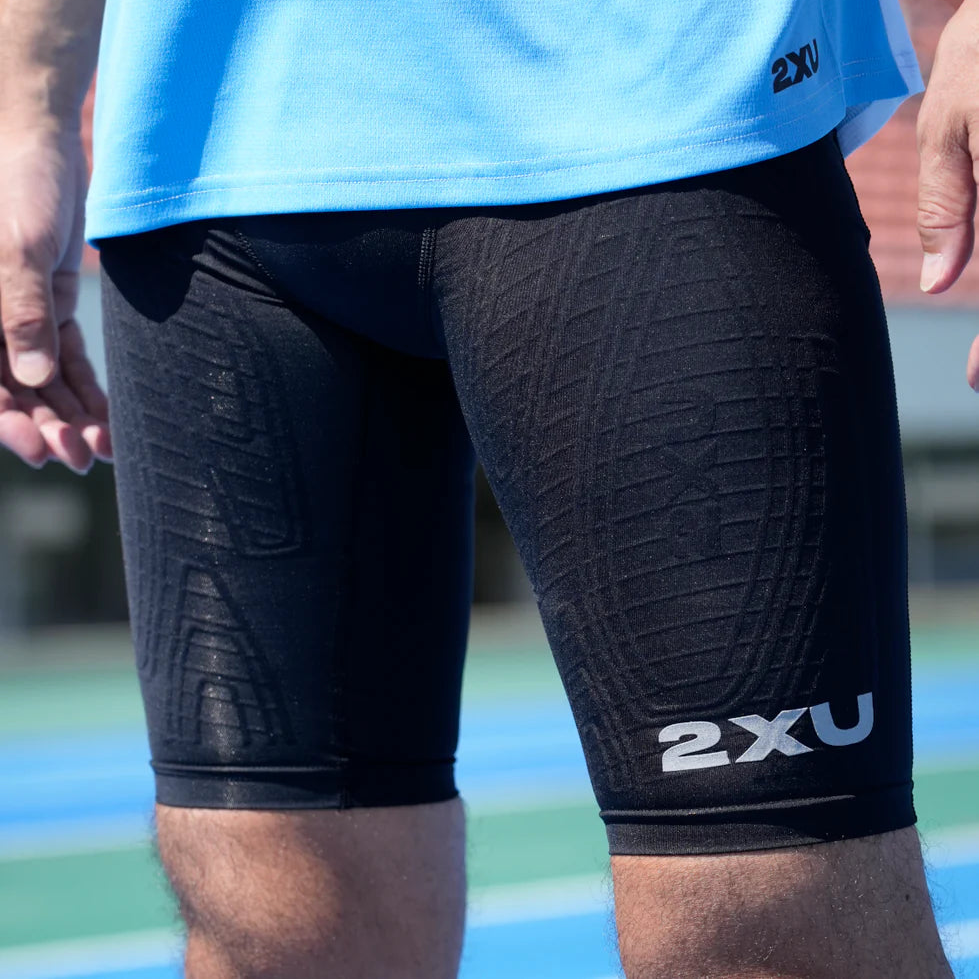 【販売店限定モデル】2XU/ツータイムズユー（メンズ） MCSライトスピードレースコンプショート MA7235B