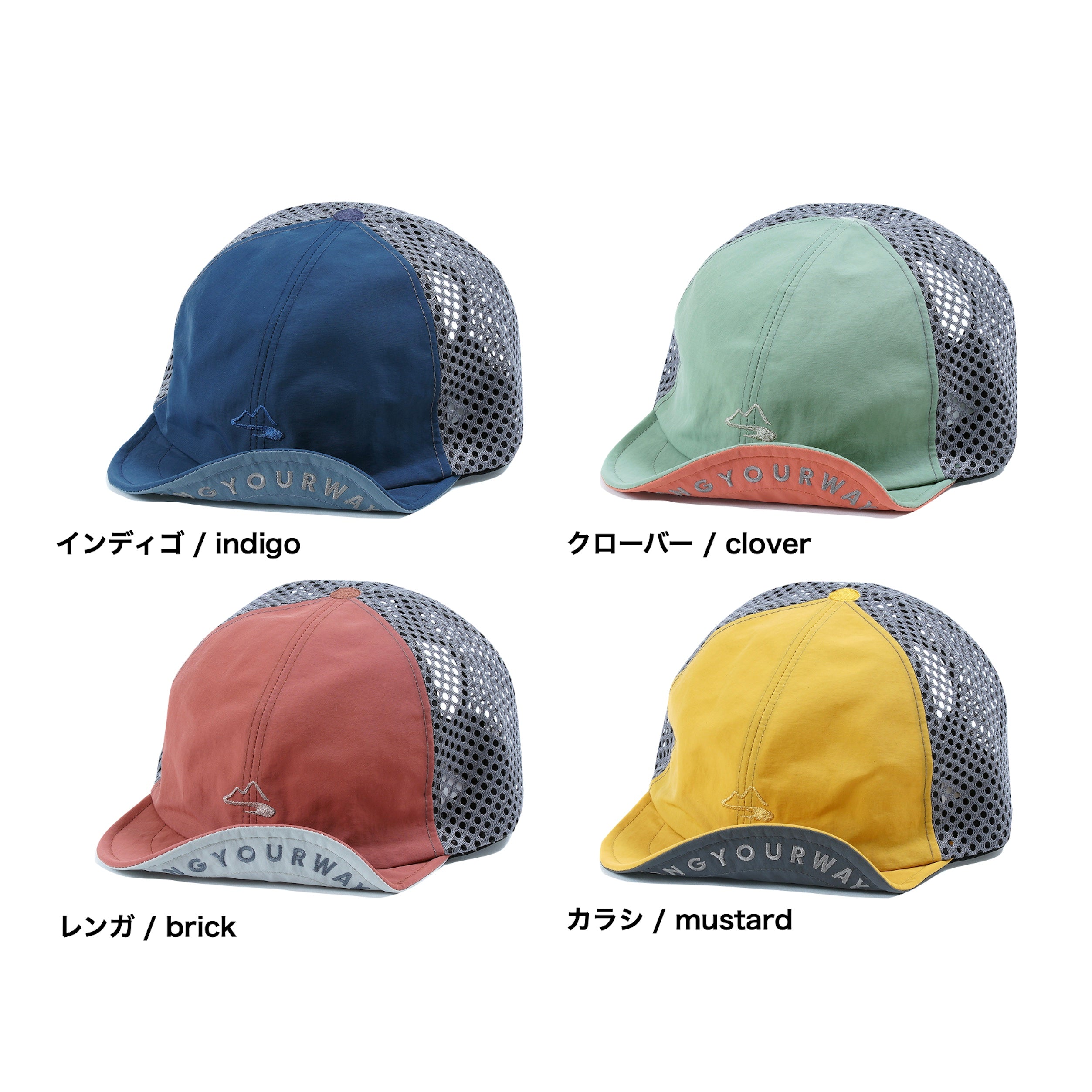 2025.7/31発売】milestone/マイルストーン オリジナルキャップ
