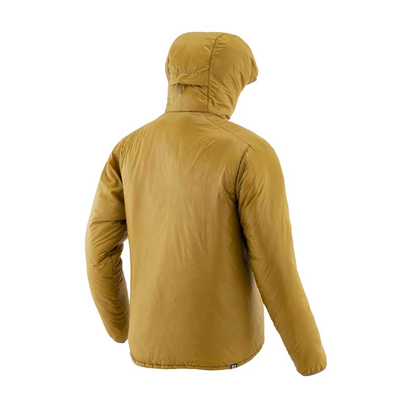 【2025.10.31発売】milestone/マイルストーン（ユニセックス） Heatwave Titanium Hoody / ヒートウェーブ チタニウム フーディ