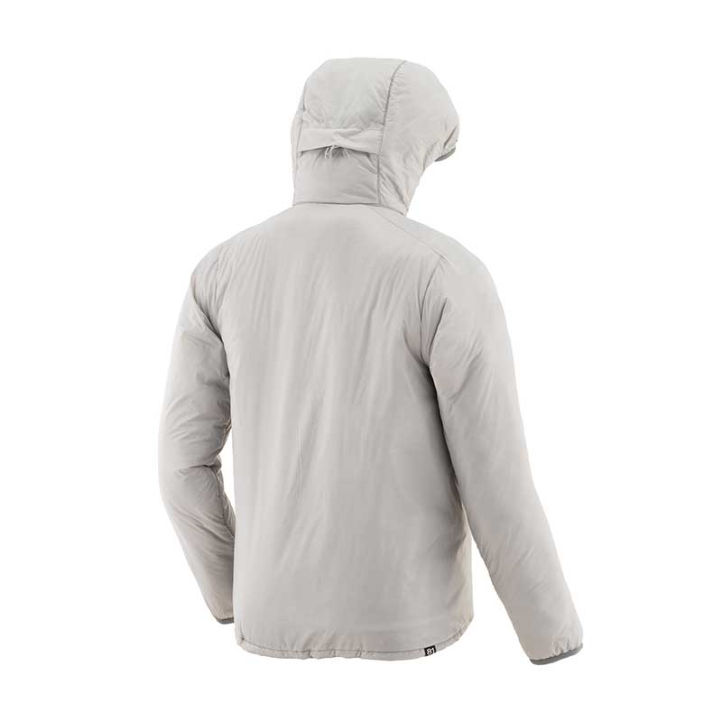 【2025.10.31発売】milestone/マイルストーン（ユニセックス） Heatwave Titanium Hoody / ヒートウェーブ チタニウム フーディ