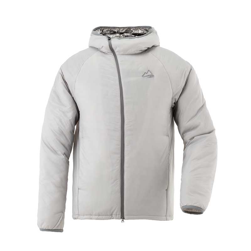 【2025.10.31発売】milestone/マイルストーン（ユニセックス） Heatwave Titanium Hoody / ヒートウェーブ チタニウム フーディ