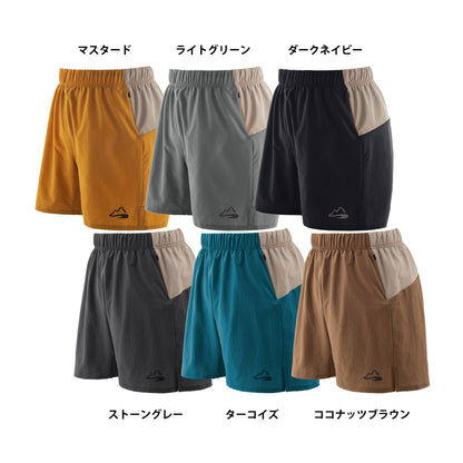 【2025.10 New Color】milestone/マイルストーン  Natty Shorts 5_inch "PLUS" ナッティ ショーツ 5インチ プラス（ユニセックス）大阪店のみ