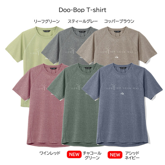 【2026.04 新色】milestone/マイルストーン Doo Bop T-shirts ドゥーバップ ティシャツ （ユニセックス/ワインレッド/大阪/Sのみ）