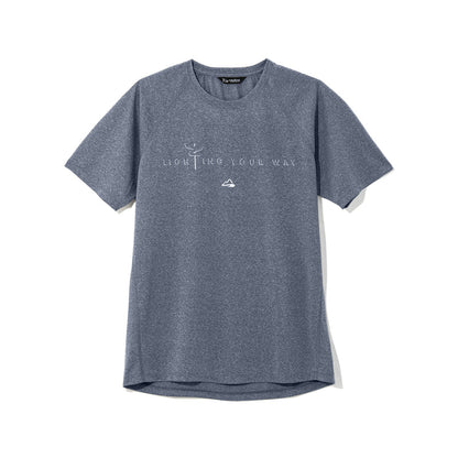 【2026.04 新色】milestone/マイルストーン Doo Bop T-shirts ドゥーバップ ティシャツ （ユニセックス/ワインレッド/大阪/Sのみ）