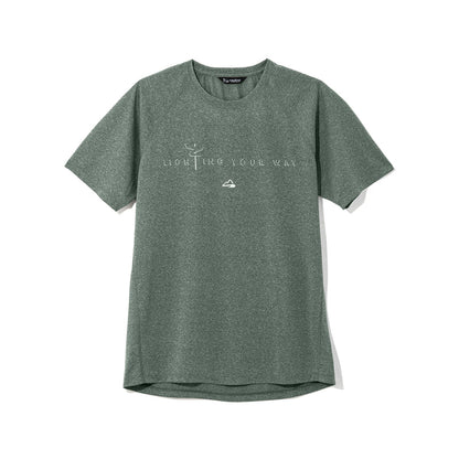【2026.04 新色】milestone/マイルストーン Doo Bop T-shirts ドゥーバップ ティシャツ （ユニセックス/ワインレッド/大阪/Sのみ）