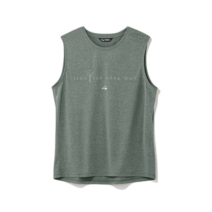 【2025.02 新色】milestone/マイルストーン Doo Bop sleeveless T-Shirt  ドゥーバップ スリーブレス ティシャツ （ユニセックス）MST-015