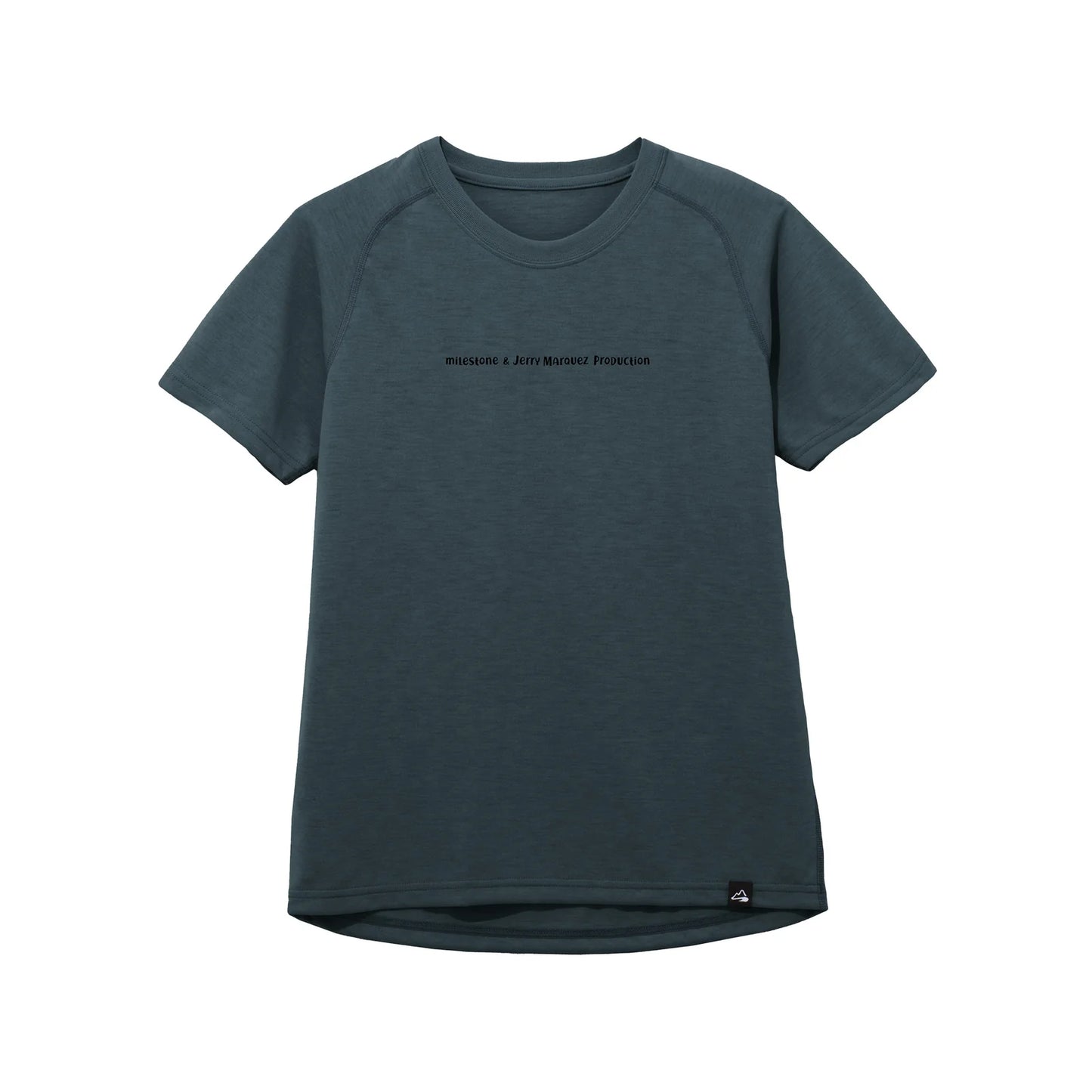 【2026.3/25発売】milestone/マイルストーン milestone Original T-Shirt Canvas "Let's Keep Pushing Our Limits！"（ユニセックス）