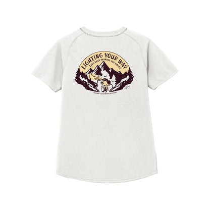 【2026.3/25発売】milestone/マイルストーン milestone Original T-Shirt Canvas "Let's Keep Pushing Our Limits！"（ユニセックス）