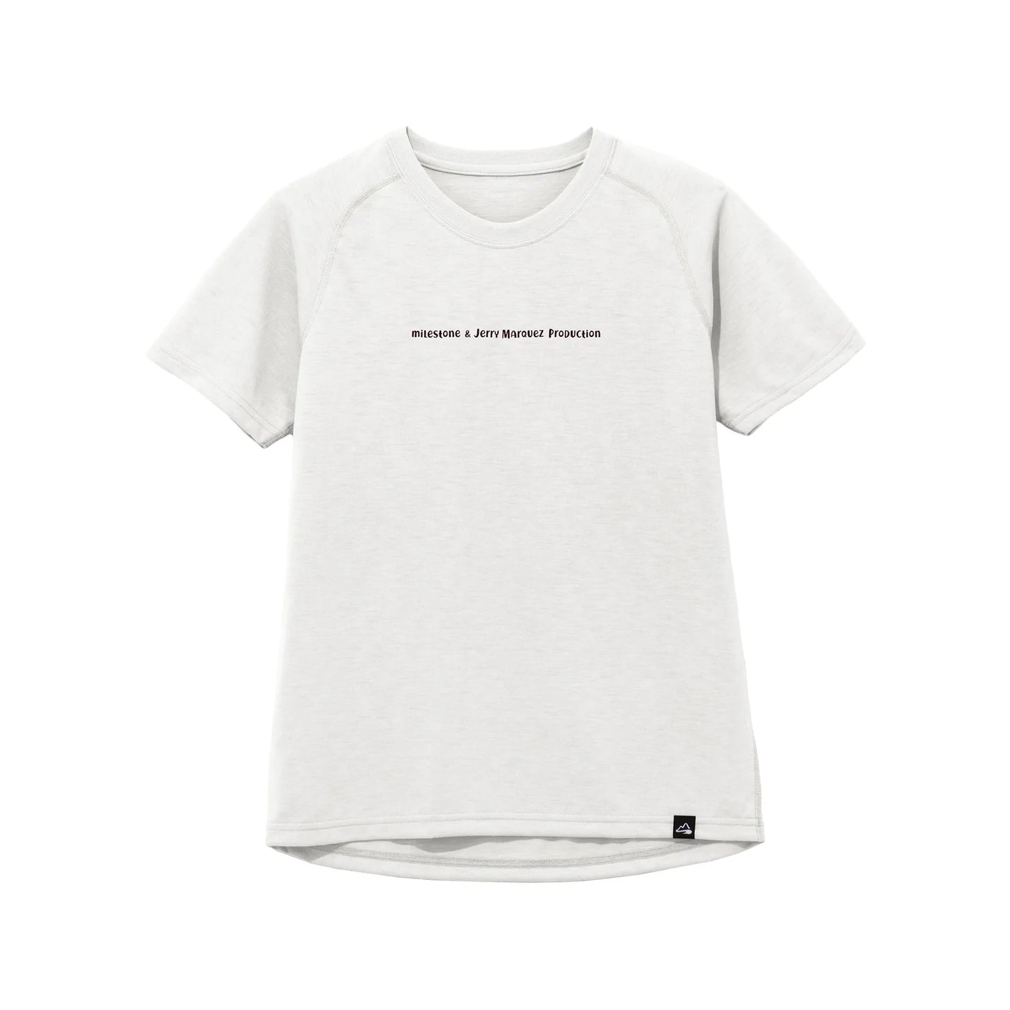 【2026.3/25発売】milestone/マイルストーン milestone Original T-Shirt Canvas "Let's Keep Pushing Our Limits！"（ユニセックス）