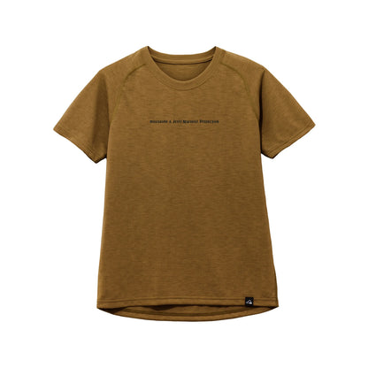 【2026.3/25発売】milestone/マイルストーン milestone Original T-Shirt Canvas "Let's Keep Pushing Our Limits！"（ユニセックス）