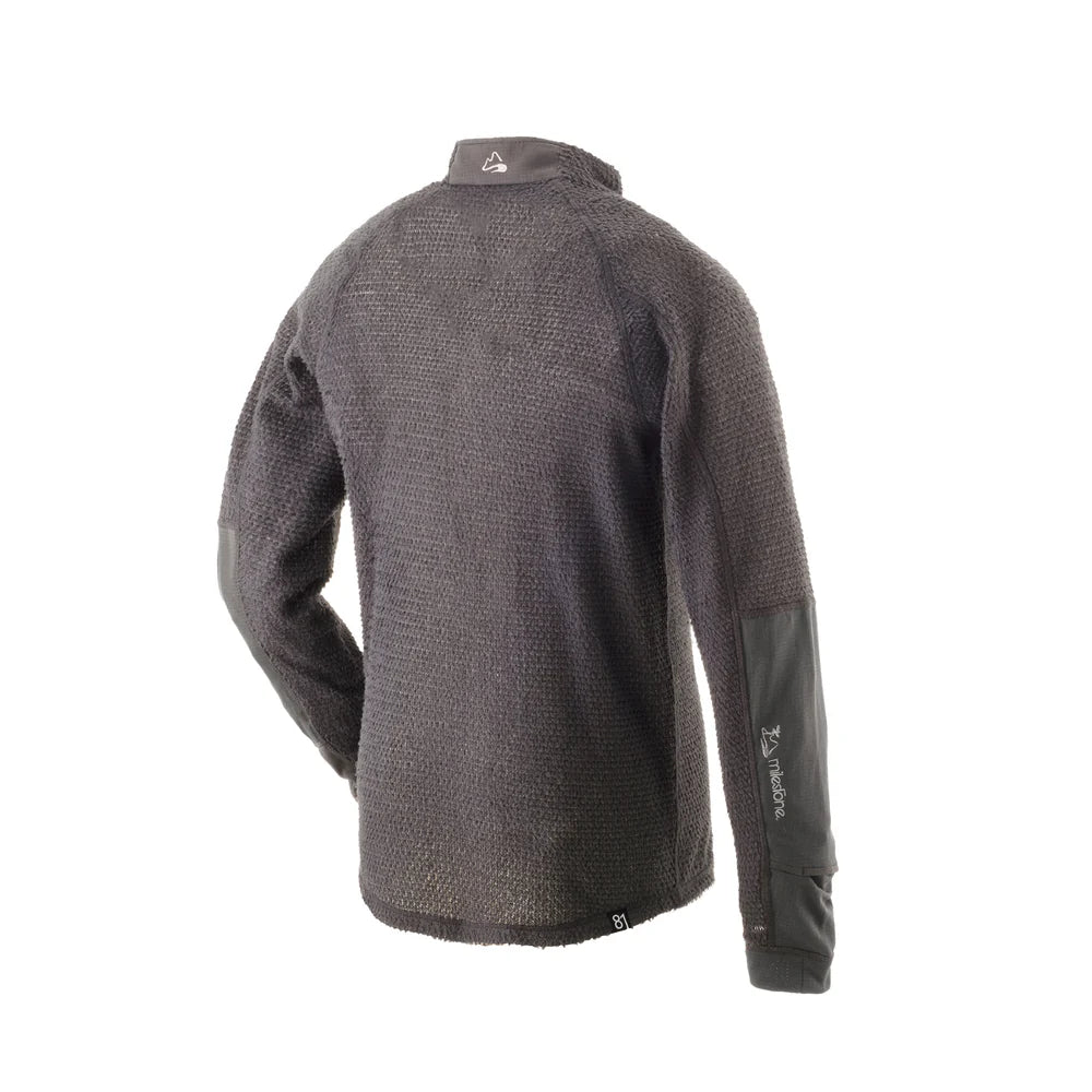 【2026.9/5発売】milestone/マイルストーン Cloud   Half-Zip クラウド ハーフ ジップ（ユニセックス）