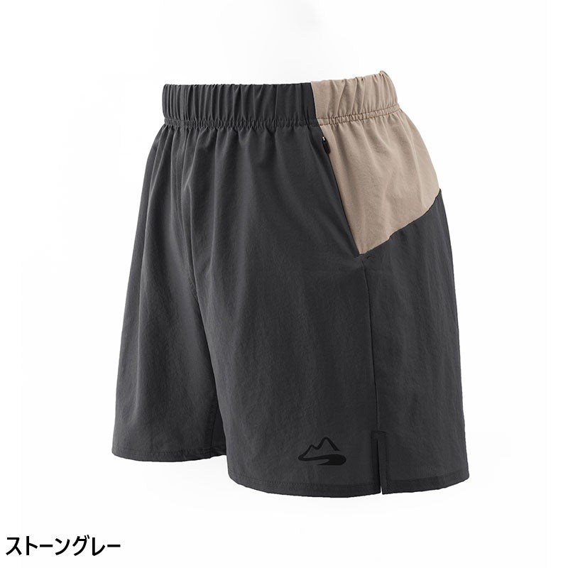 【2025.10 New Color】milestone/マイルストーン  Natty Shorts 5_inch "PLUS" ナッティ ショーツ 5インチ プラス（ユニセックス）大阪店のみ