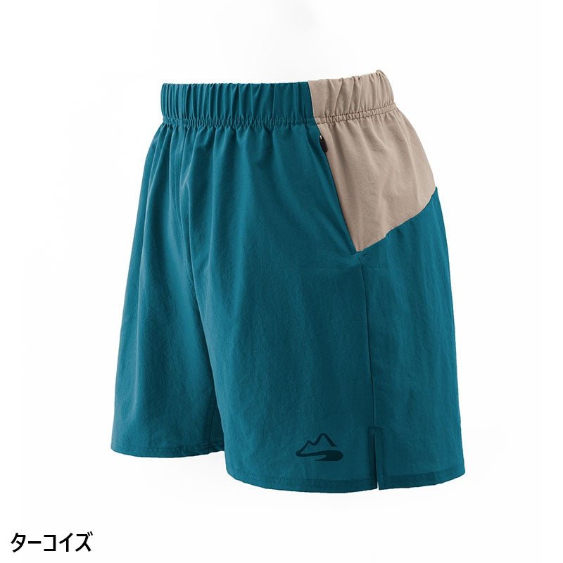 【2025.10 New Color】milestone/マイルストーン  Natty Shorts 5_inch "PLUS" ナッティ ショーツ 5インチ プラス（ユニセックス）大阪店のみ