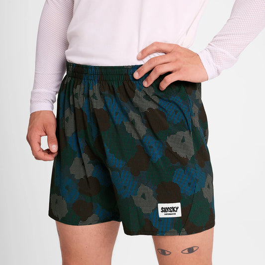 【2025秋冬】SAYSKY/セイスカイ（メンズ） Flower Pace Shorts 5inch - Blue Aop