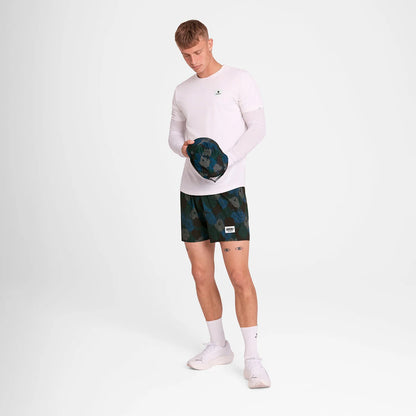 【2025秋冬】SAYSKY/セイスカイ（メンズ） Flower Pace Shorts 5inch - Blue Aop