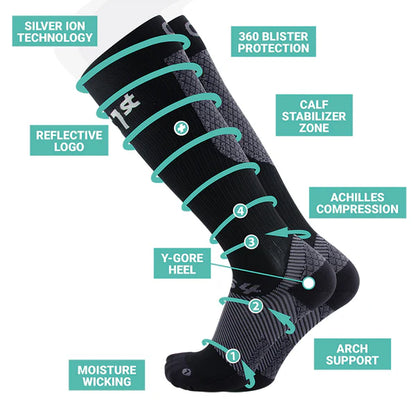 【初入荷】OS1st/オーエスファースト FS4+  Over the Calf Compression Bracing Sock / オーバーザカフコンプレッションブレーシングソックス