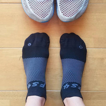 【初入荷】OS1st/オーエスファースト FS4 Plantar Fasciitis Sock - No Show プランターファシアイティスソックス / ノーショー