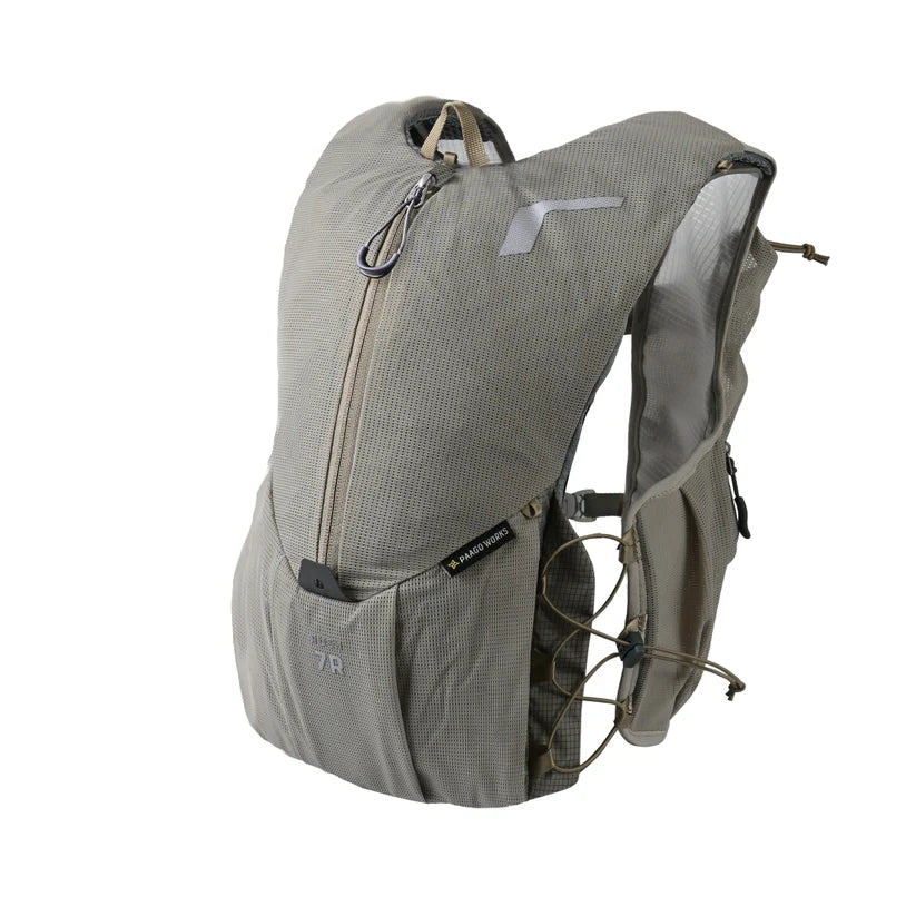 【2026.9.3再入荷】PAAGO WORKS/パーゴワークス　RUSH 7R
